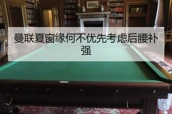 曼联夏窗缘何不优先考虑后腰补强